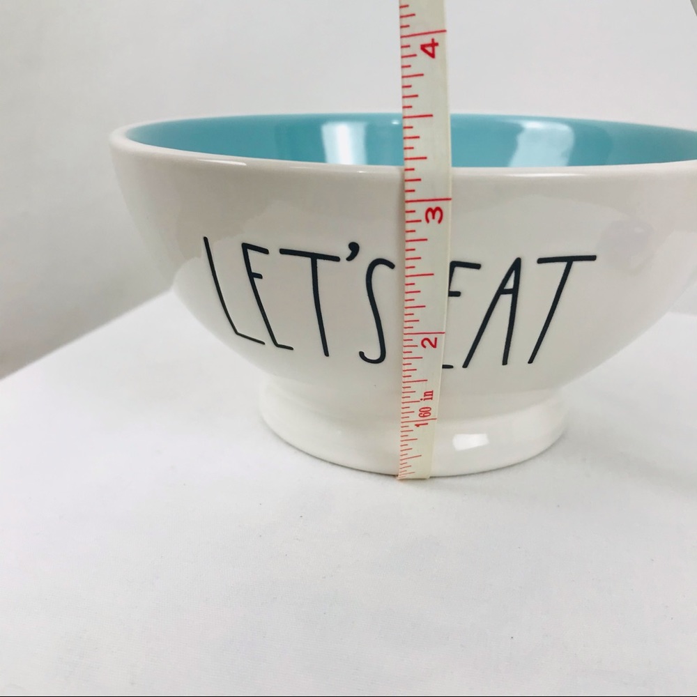 Rae Dunn Lets Eat Bowl - Picture 6 of 6